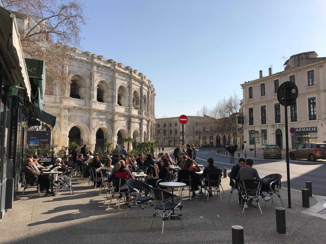 Ciel De Nimes - Premiere Conciergerie 아파트 외부 사진